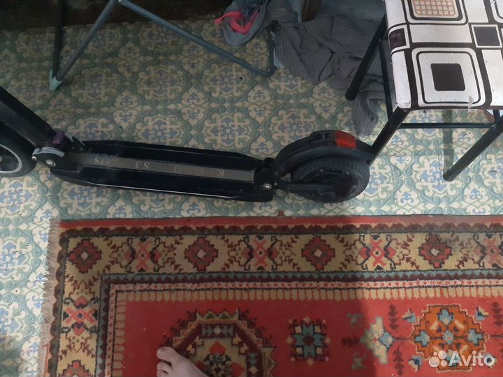 Самокат взрослый электрический бу