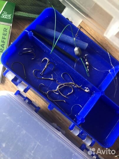 Рыболовные снасти