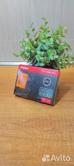 Ssd KingSpec 240gb