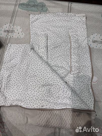 Loomknits конверт на выписку