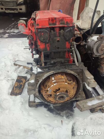 Двигатель cummins 15 isx