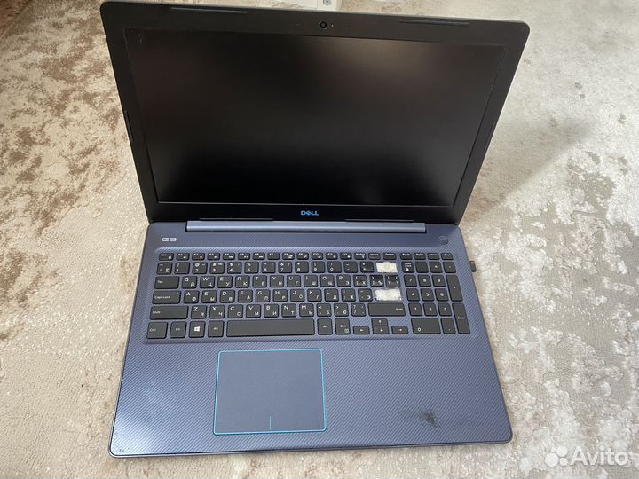 Ноутбук dell G3