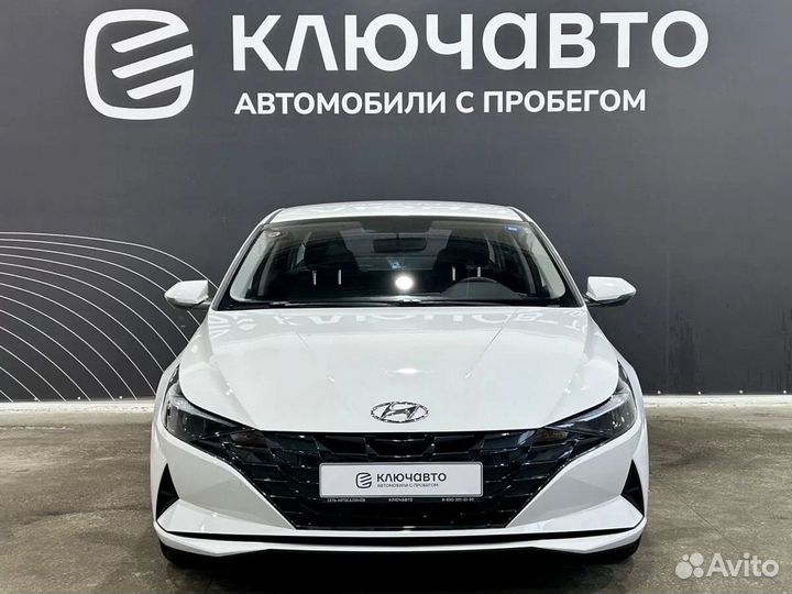 Hyundai Elantra 1.5 CVT, 2023, 25 км