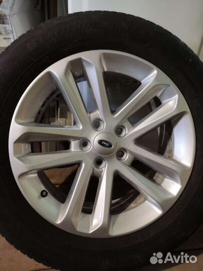 Колеса R18 на Ford Explorer лето
