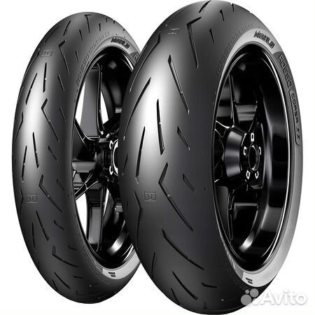17/160/60 Pirelli Diablo Rosso Corsa II 69W TL Зад