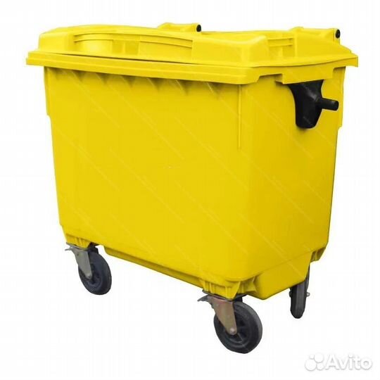 Евроконтейнер пластиковый 660л-4799