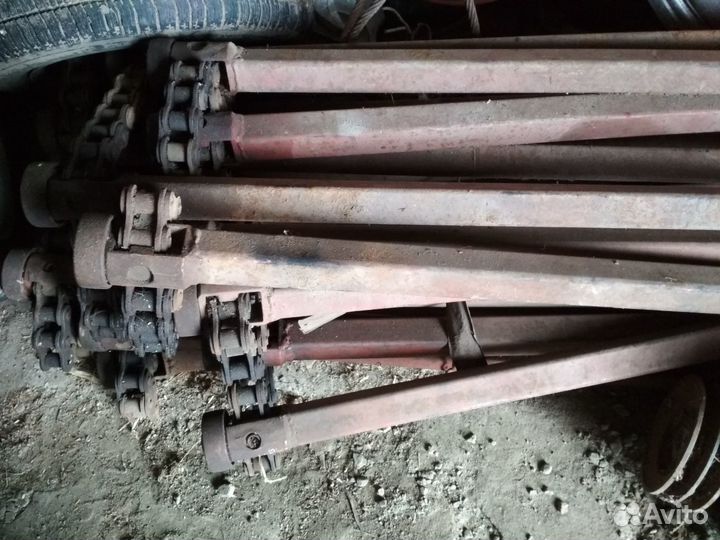 Транспортер для прессподборщика