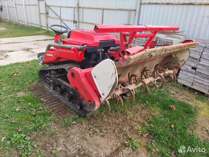 Мини-трактор YANMAR AC-18, 2015