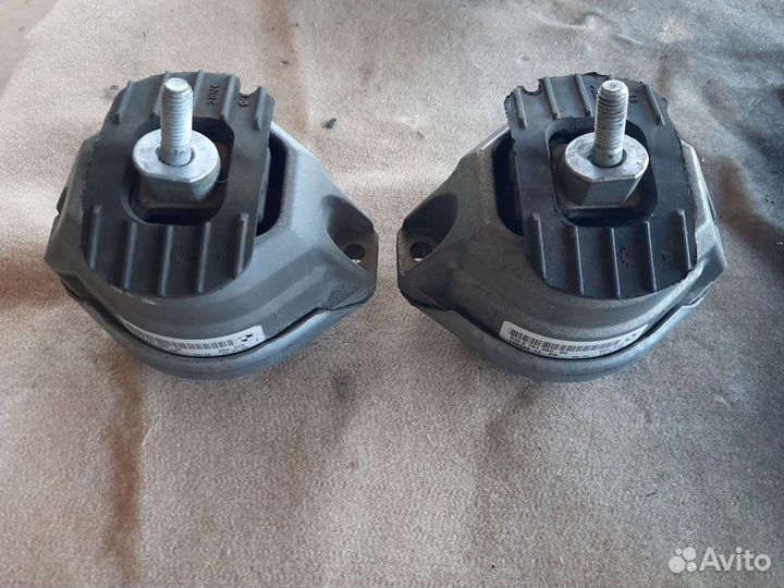 Гидроопора двигателя bmw