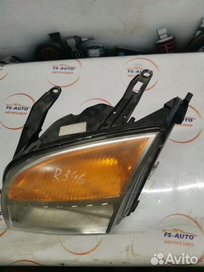 Фара галогеновая передняя левая Ford Fusion 1.6