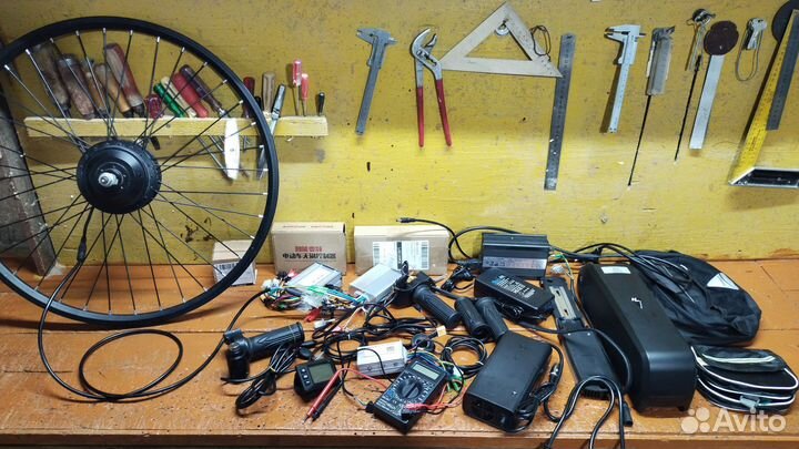 Переделаю ваш вел в электробайк. Мелкий велоремонт