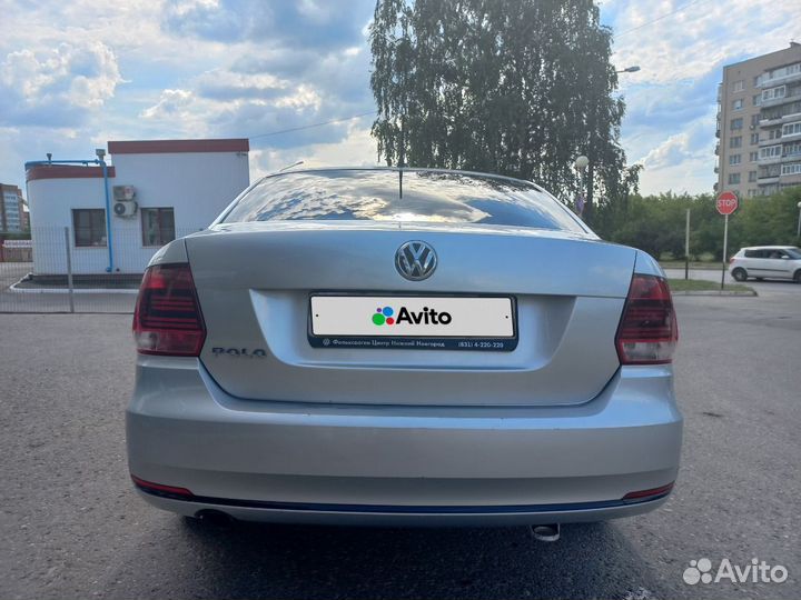 Volkswagen Polo 1.6 МТ, 2015, 139 000 км
