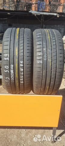 Goodyear Eagle F1 Asymmetric SUV 4x4 265/50 R19