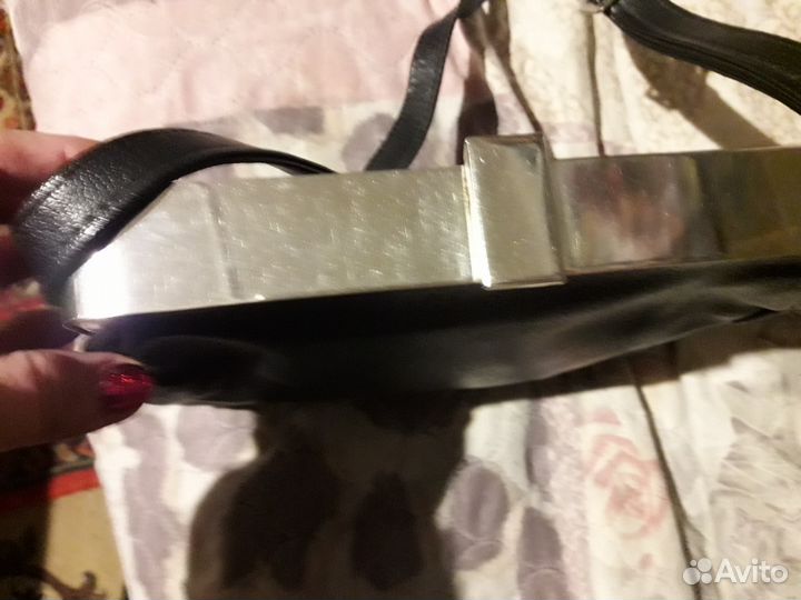 Сумка 40-50-х годов черная