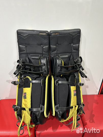 Вратарские щитки Bauer NXG 35+2