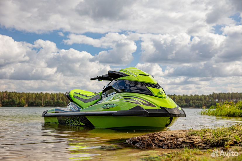 Гидроцикл sanj JET SKI-SJ1800