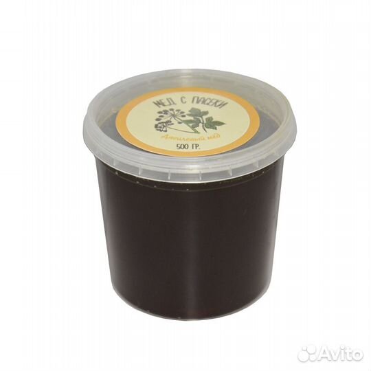 Мёд фасованный по 500 г оптом