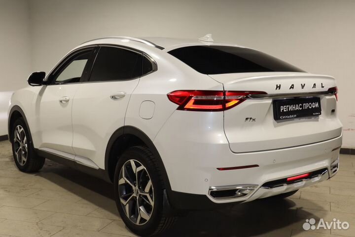 HAVAL F7x 2.0 AMT, 2021, 60 336 км