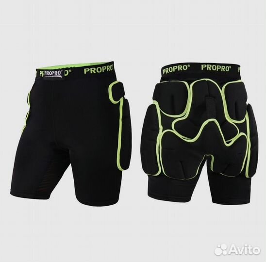 Защитные шорты для сноуборда L