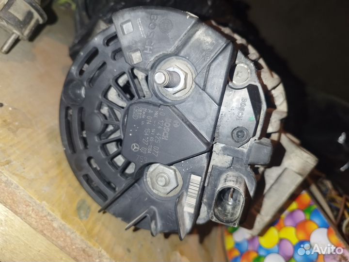 Генератор Мерседес классик 2017 года