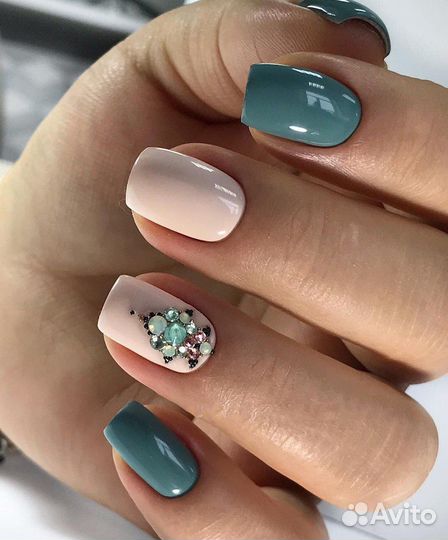 Маникюр с покрытием гель лак