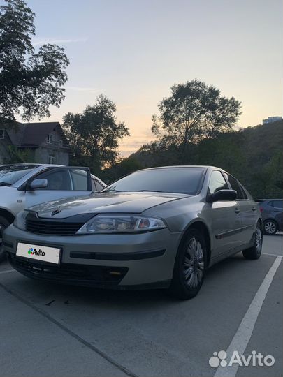 Renault Laguna 1.8 МТ, 2004, 250 000 км