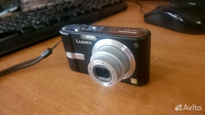 Фотоаппарат Panasonic lumix DMC-FX10