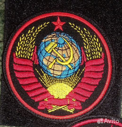 Шеврон патч СССР