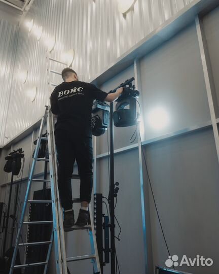 Аренда сцен, звукового и светового оборудования