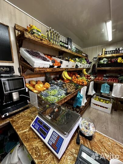 Продам готовый бизнес овощи фрукты