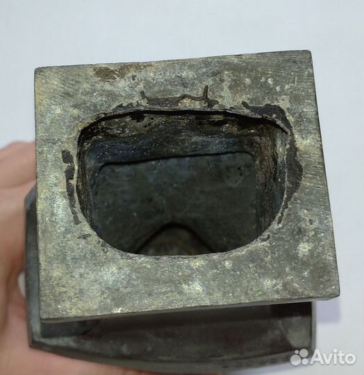 Бюст Юрий Гагарин силумин СССР скульптор Арапов