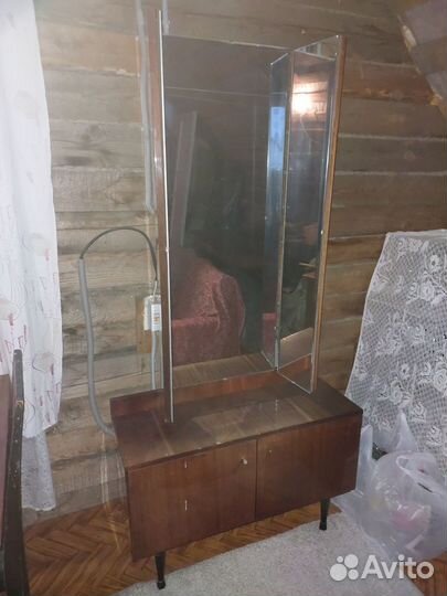 Трельяж с зеркалом