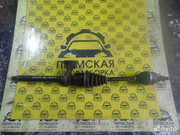 Полуось передняя правая для Mazda CX 7 2007-2012