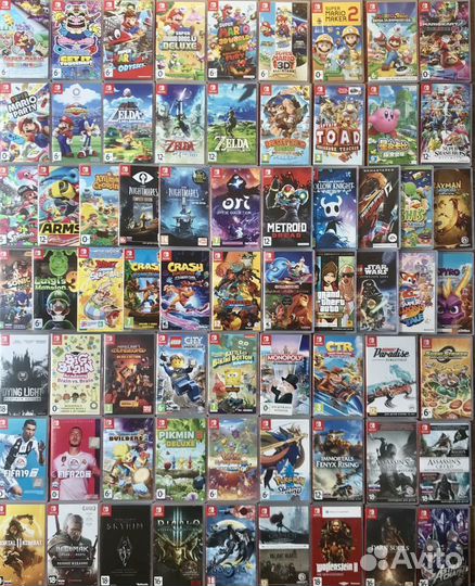 Игры для nintendo switch