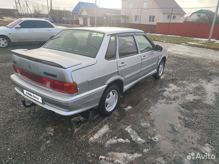 ВАЗ 2115 Samara 1.6 МТ, 2010, 220 000 км