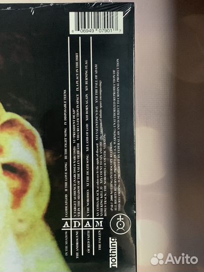 Marilyn Manson - Holy wood (красный)