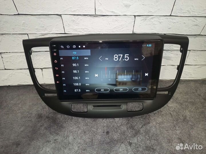 Магнитола Kia Rio 2 2005-2011 андроид IPS экран