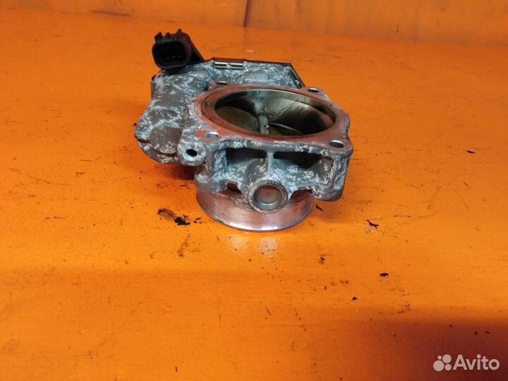 Дроссельная заслонка Cadillac Cts 2008