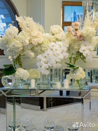 Оформление свадьбы / мероприятия / банкета