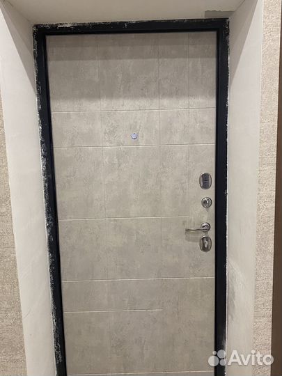 Дверь металлическая входная 205х96