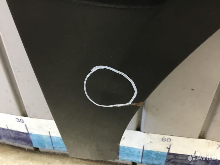 Крыло переднее правое VW Touran 2010-2016