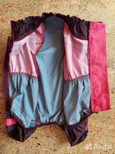 Дождевик для щенка средней и мелкой породы