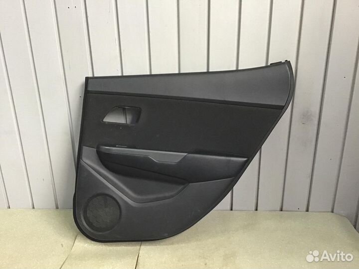Обшивка двери задней правой Kia RIO 2011-2017