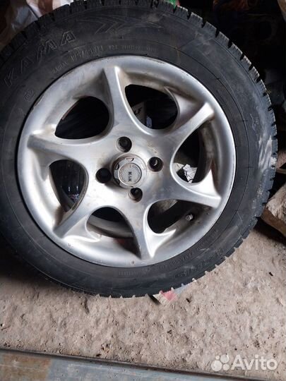 Литые диски R14