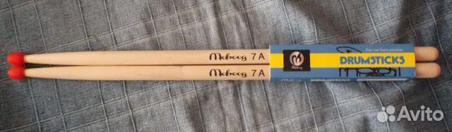 Барабанные палочки 7А, клён