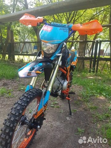 Питбайк kayo 125