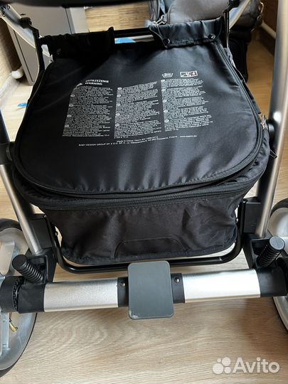 Коляска espiro next 3 в 1 silver