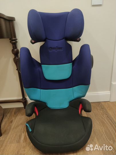 Автокресло cybex Solution M-Fix (1 г до 12 лет)