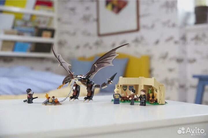 Lego - Harry Potter (Турнир трёх волшебников)