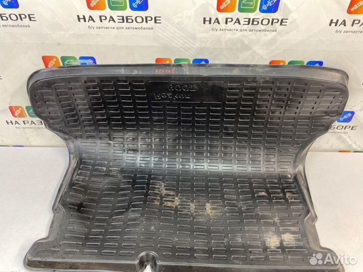 Коврик багажника LADA Vesta 2180 ваз-21129 2019